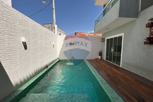 Venda-Casa-Rua Igarapé, Residencial Dunas do Igarapé , S/N  - Jauá , Camaçari , Bahia , 42828762-580421011-3