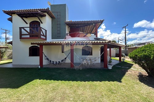 Venda-Casa de Condomínio-Rua Renato russo , S/N  - Condomínio Parque do Jacuípe  - Barra de Jacuipe , Camaçari , Bahia , 42823000-580421011-4