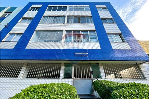 Venda-Apartamento-Rua Visconde de Itaborahy , 17  - Ed. Marselha  - Amaralina , Salvador , Bahia , 41900031-580421028-8
