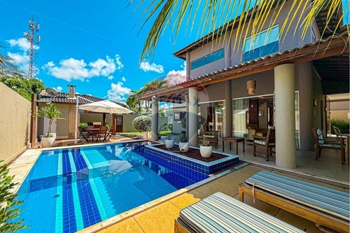 Venda-Casa de Condomínio-Condomínio Aldeias do Jacuípe , 5  - Barra de Jacuipe , Camaçari , Bahia , 42833000-580491005-165