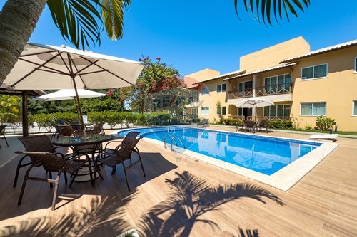 Venda-Apartamento-Condomínio Agua, Guarajuba , 1  - COND AGUA  - Guarajuba , Camaçari , Bahia , 42840-562-580491005-157