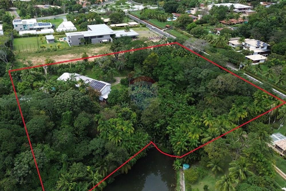 Casa de Condomínio - Venda - Lauro de Freitas , Bahia - drone marcação2.jpeg - 580491027-123