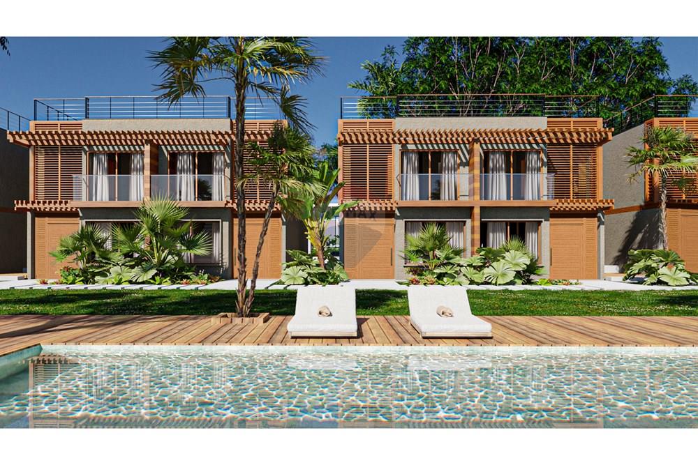 Casa de Condomínio - Venda - Porto Seguro , Bahia - FACHADA PRINCIPAL 4K.jpg - 580531004-156