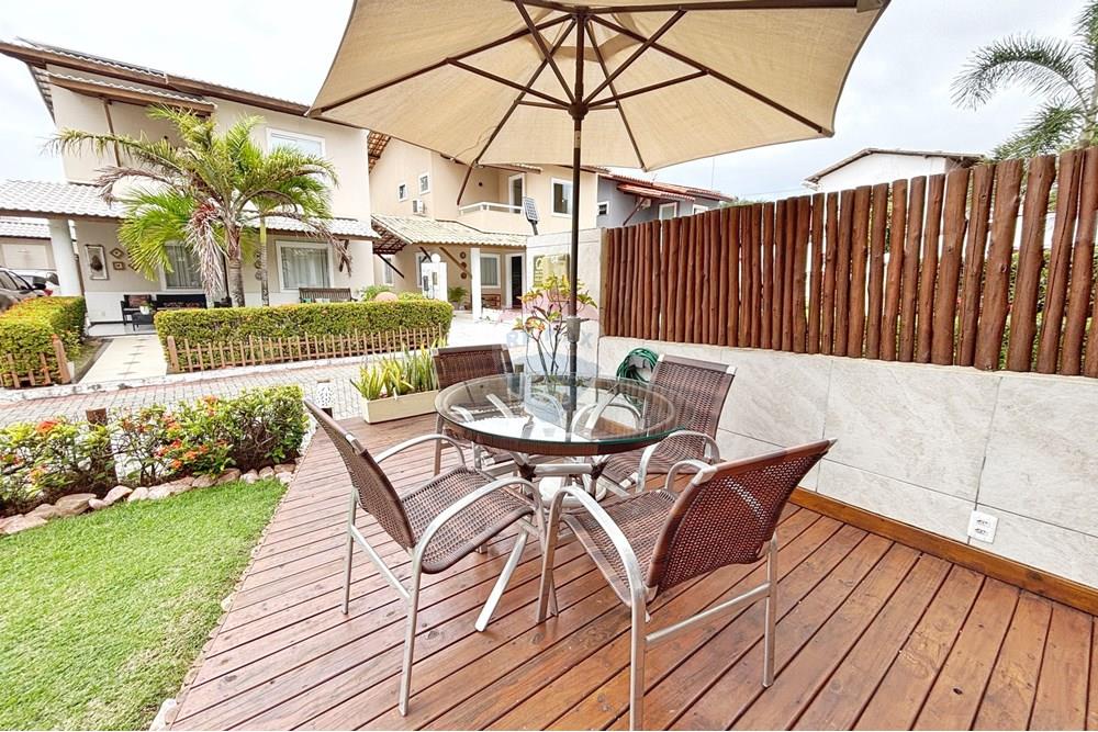 Casa de Condomínio - Venda - Lauro de Freitas , Bahia - IMG_1900.JPG - Jardim Interno - 580761015-97