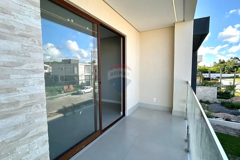 Casa de Condomínio - Venda - Camaçari , Bahia - IMG_6445.jpeg - Varanda - 580721030-2