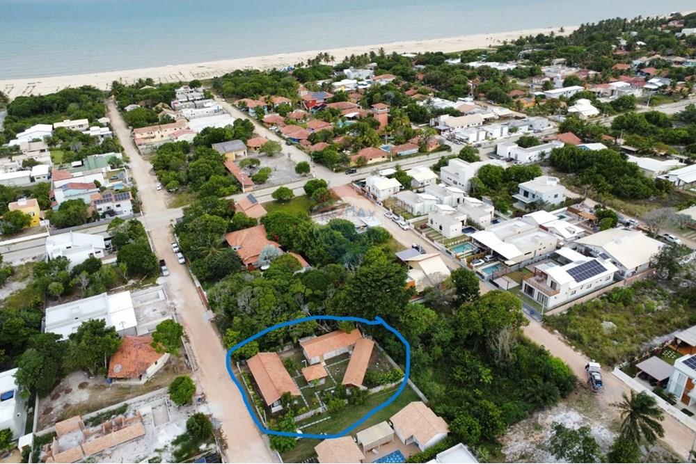 Casa de Condomínio - Venda - Prado , Bahia - drone containers distancia mar (1).jpg - 580431021-169