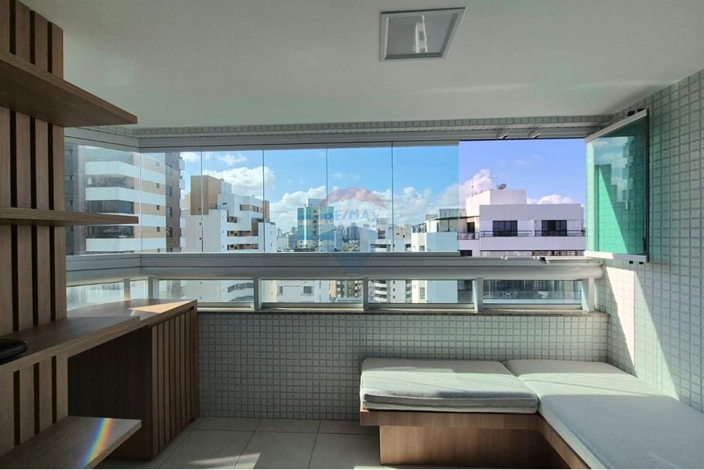 Apartamento - Alugar - Salvador , Bahia - FOTO 33.jpeg - Varanda - 580561027-136