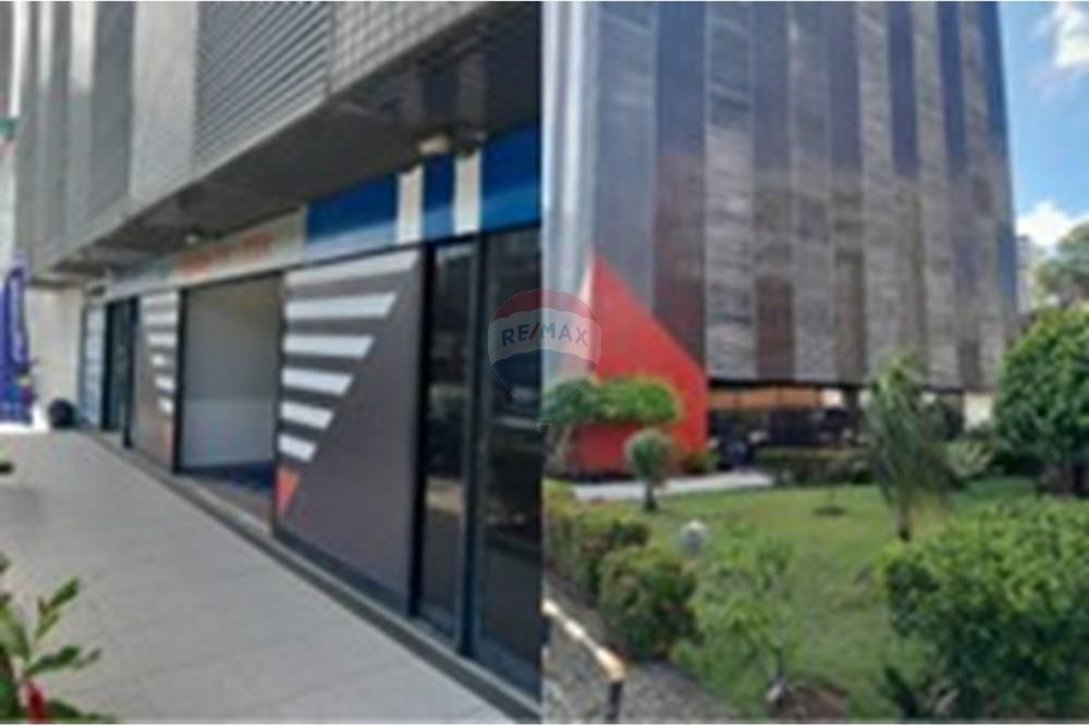 Cj. Comercial/ Sala - Venda - Salvador , Bahia - Foto Portaria e jardim.JPG - 580761023-10