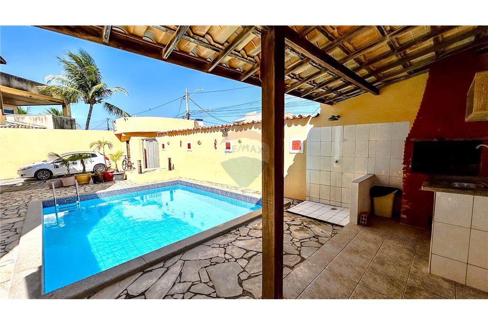 Casa de Condomínio - Venda - Salvador , Bahia - Piscina Condomínio - Piscina - 580721033-5