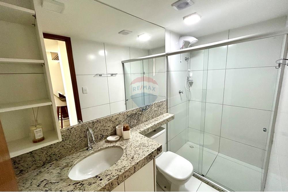 Apartamento - Alugar - Salvador , Bahia - IMG_0809.jpeg - Banheiro - 580721016-4
