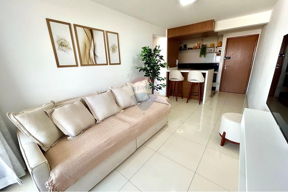 Apartamento - Alugar - Salvador , Bahia - IMG_0842.jpeg - Sala de estar - 580721016-4