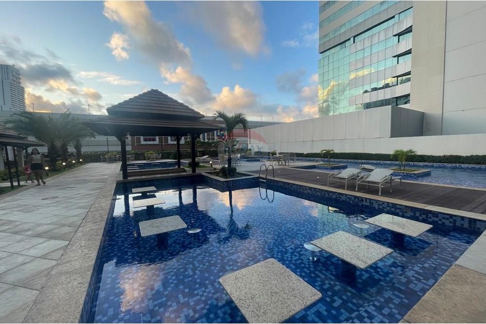 Apartamento - Alugar - Salvador , Bahia - PISCINA 2.jpeg - 580561018-86