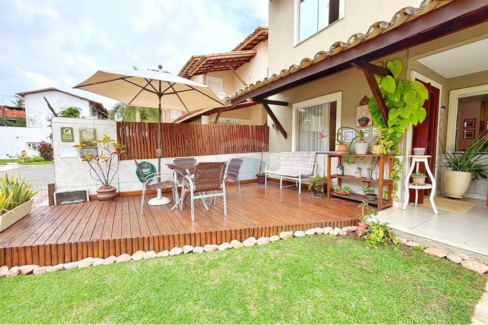 Casa de Condomínio - Venda - Lauro de Freitas , Bahia - IMG_1891.JPG - Jardim Interno - 580761015-97