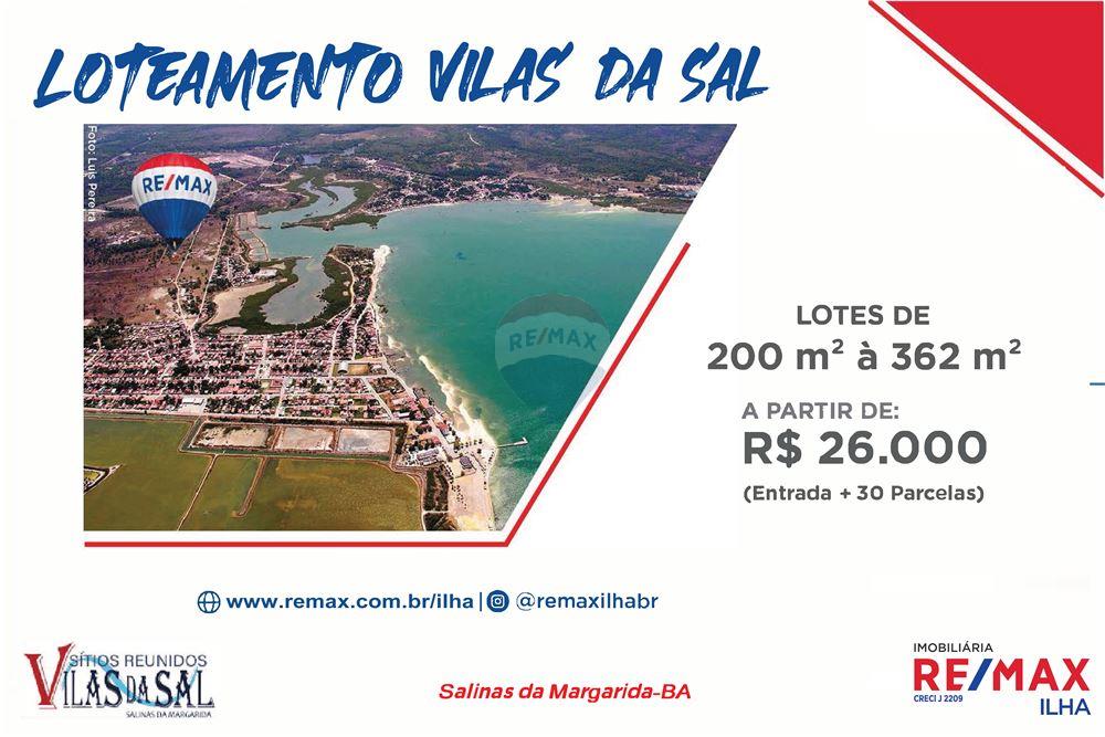 Terreno - Venda - Salinas da Margarida , Bahia - 1 - 580401002-399