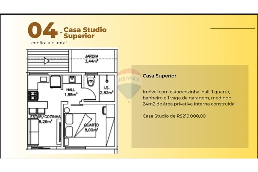 Apartamento, 1 quarto, 24 m² - Foto 48