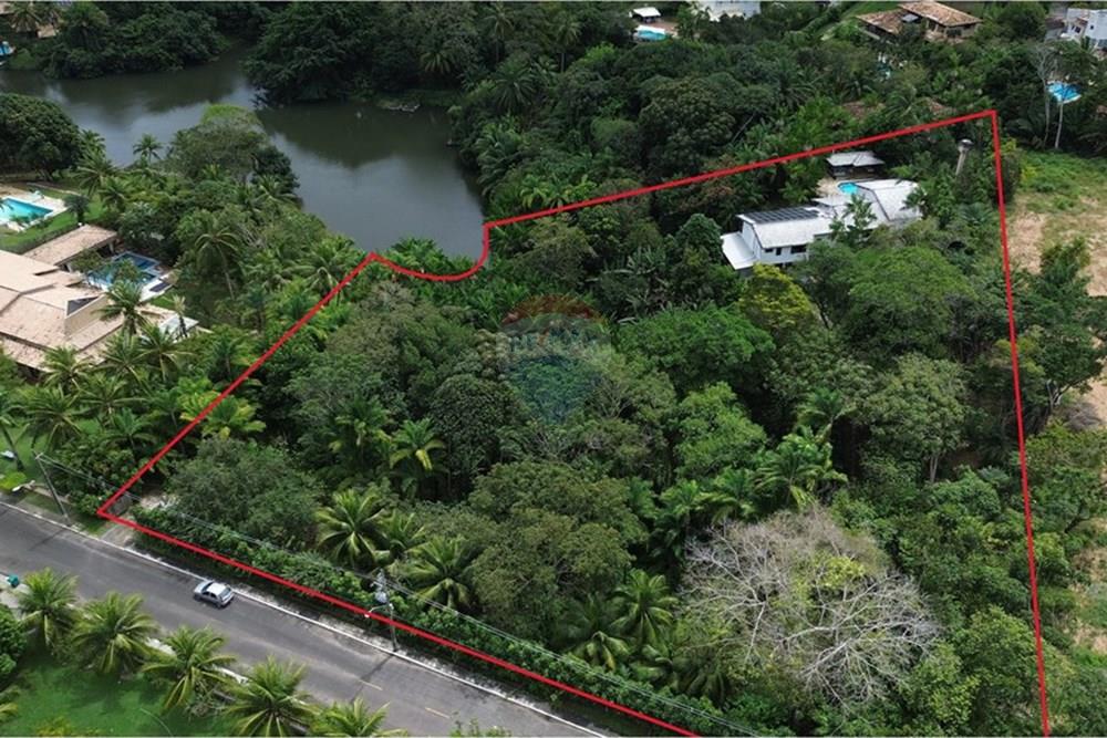 Casa de Condomínio - Venda - Lauro de Freitas , Bahia - drone marcação.jpeg - 580491027-123