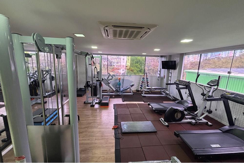 Apartamento - Alugar - Salvador , Bahia - IMG_1139.JPG - Sala de Ginástica - 580541022-47