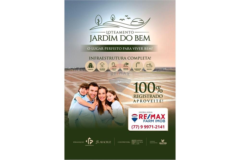 Terreno - Venda - Luís Eduardo Magalhães , Bahia - Card- Loteamento Jardim do Bem.jpg - 580791001-105