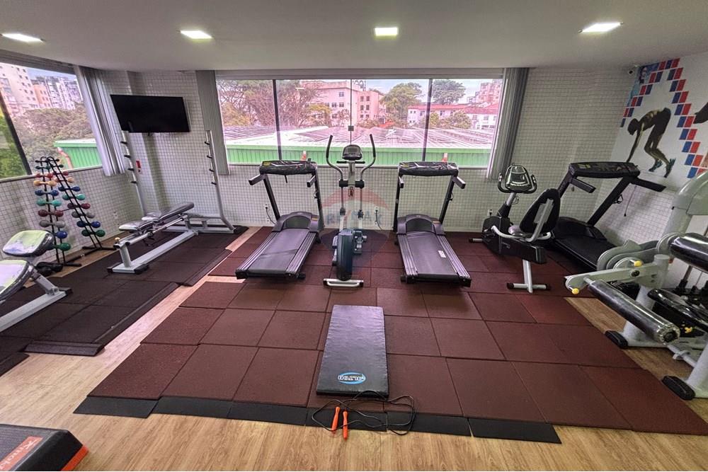 Apartamento - Alugar - Salvador , Bahia - IMG_1143.JPG - Sala de Ginástica - 580541022-47