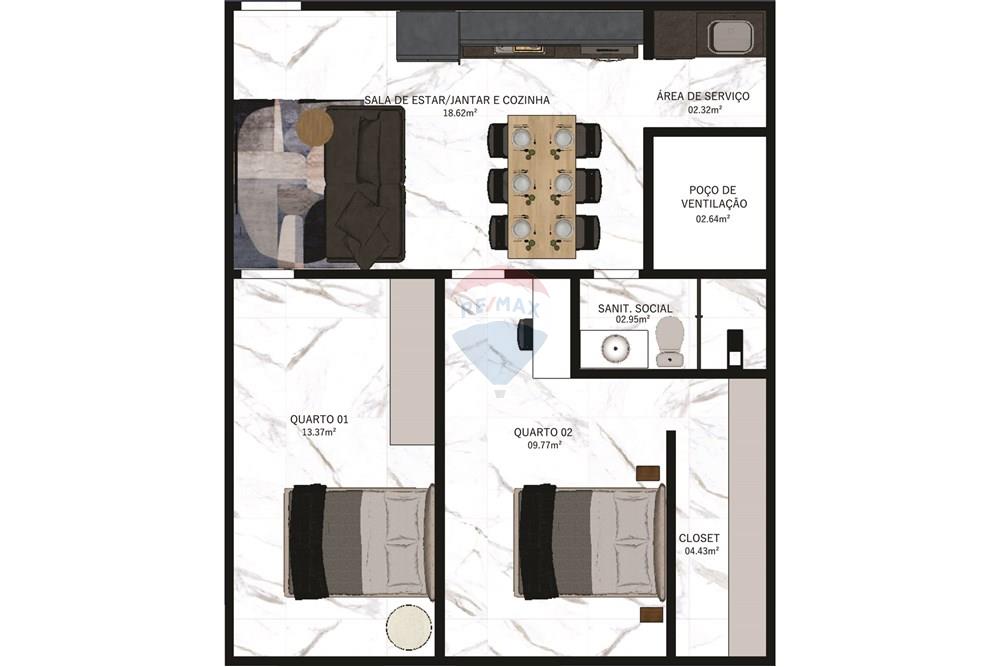 Apartamento - Venda - Santo Antônio de Jesus , Bahia - BOOK - RESIDENCIAL LISBOA-83.jpg - 580341025-81