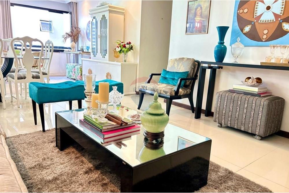Apartamento - Venda - Salvador , Bahia - Imagem do WhatsApp de 2025-09-25 à(s) 14.06.49_37b31325.jpg - Sala de jantar - 580721043-8