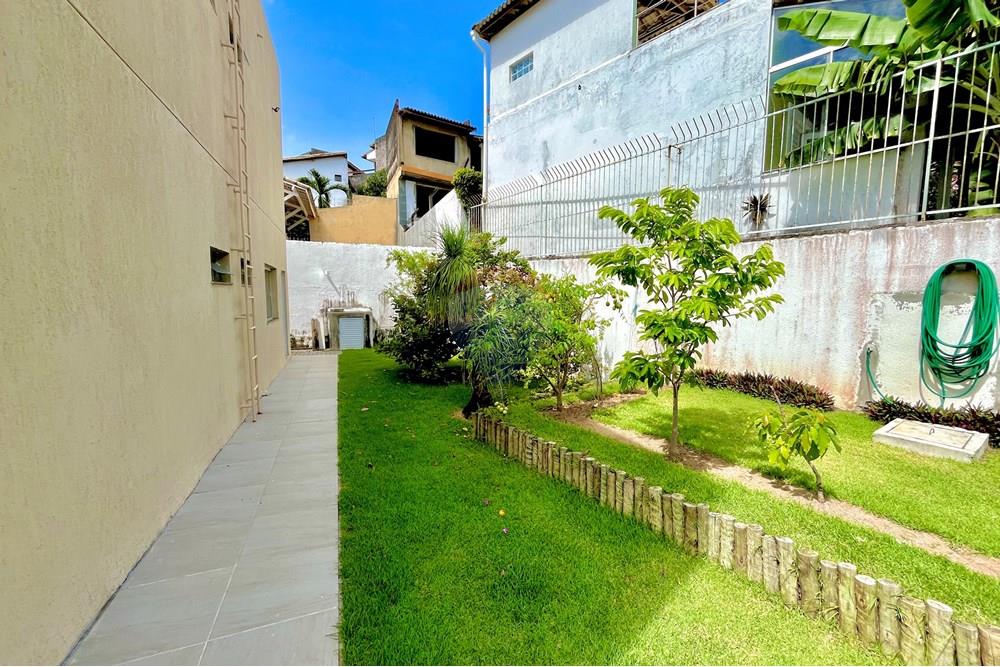 Casa - Venda - Lauro de Freitas , Bahia - IMG_3698.JPG - Jardim Interno - 580761015-47