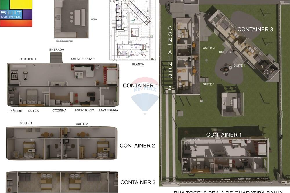 Casa de Condomínio - Venda - Prado , Bahia - SUITE CONTAINER.jpg - 580431021-169