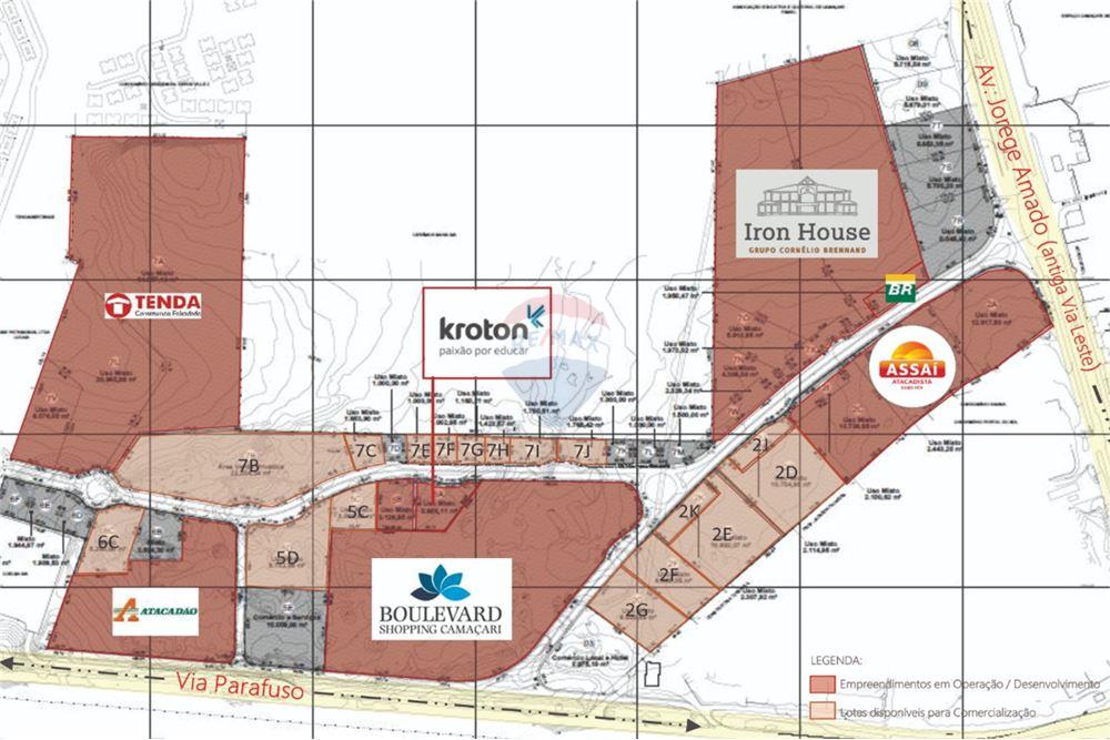 Terreno - Venda - Camaçari , Bahia - 2 - 580541044-31