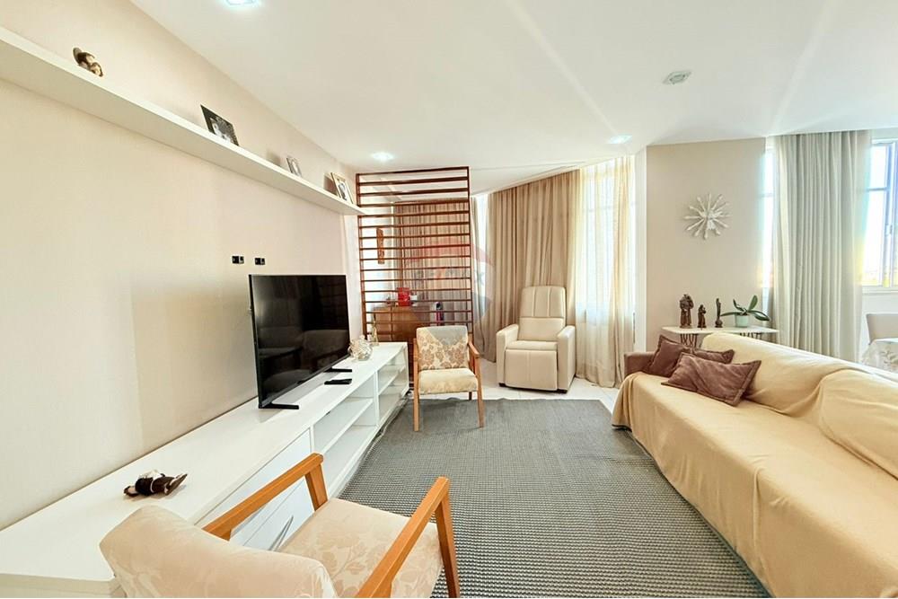 Apartamento - Venda - Salvador , Bahia - Imagem do WhatsApp de 2025-09-01 à(s) 08.48.16_a3d595af.jpg - Sala em L - 580871006-286