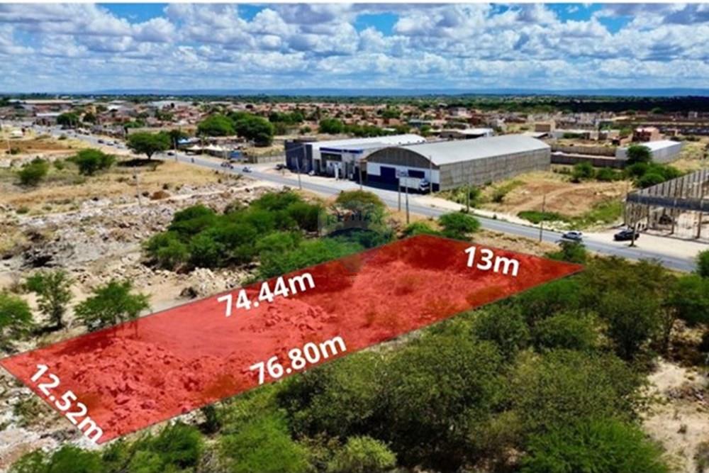 Terreno - Venda - Irecê , Bahia - Cópia de Terreno Av 1° de Janeiro medidas .jpg - 580841005-15