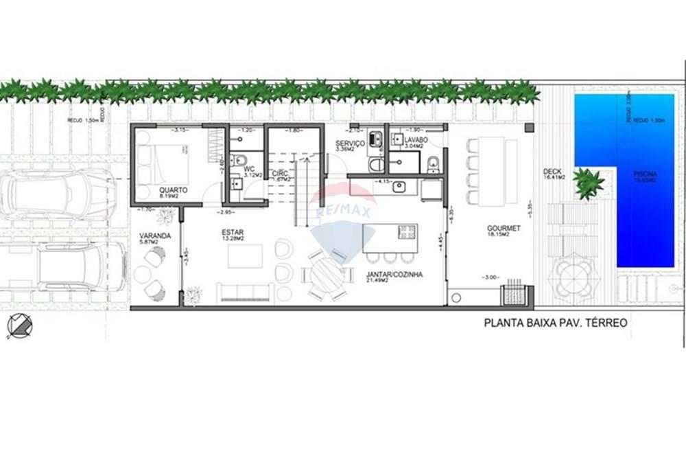 Casa de Condomínio - Venda - Camaçari , Bahia - PLANTA ABRANTES.jpeg - 580721030-2