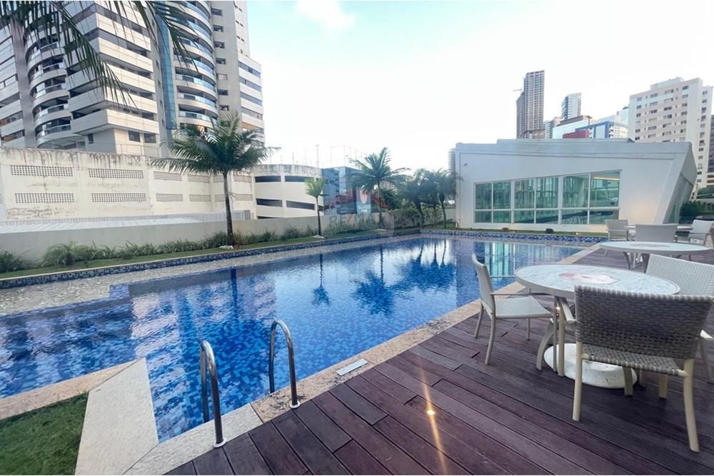 Apartamento - Alugar - Salvador , Bahia - PISCINA.jpeg - 580561018-86