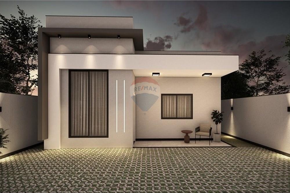 Casa de Condomínio - Venda - Alagoinhas , Bahia - fachada noite.JPG - 580701034-86