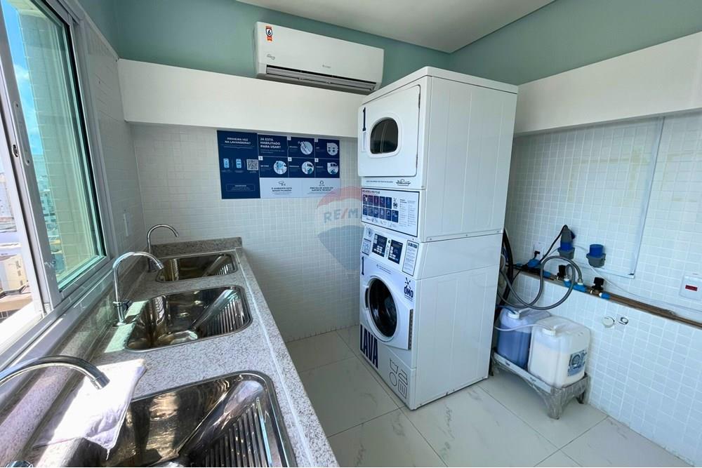 Apartamento - Alugar - Salvador , Bahia - lavanderia.jpg - Fachada - 580491017-49