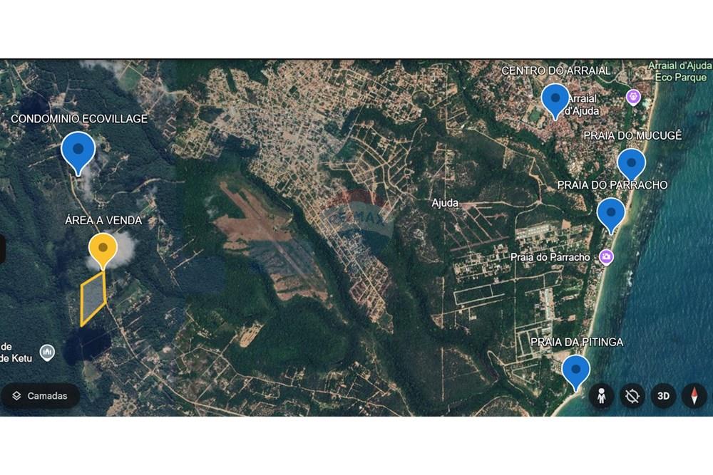 Terreno - Venda - Porto Seguro , Bahia - MAPA - ÁREA AUGUSTO E VERA.jpg - 580581034-22