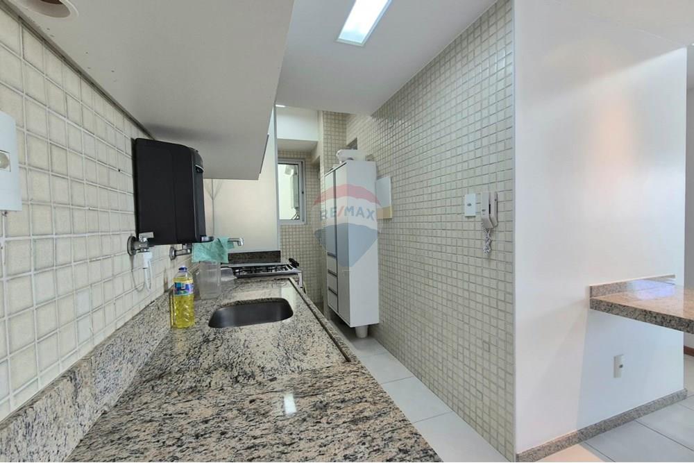 Apartamento - Alugar - Salvador , Bahia - FOTO 9.jpeg - Cozinha - 580561027-136