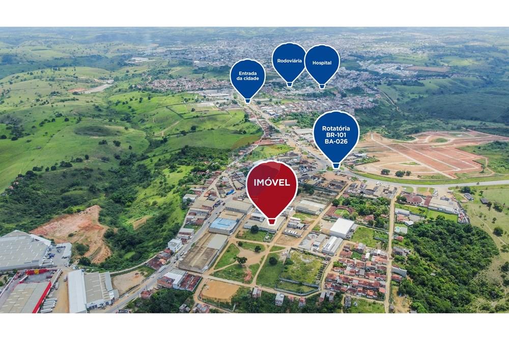 Galpão - Alugar - Santo Antônio de Jesus , Bahia - Drone_1.jpg - 580341018-96