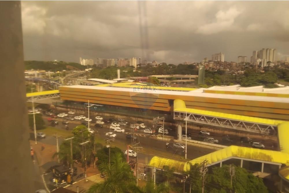 Cj. Comercial/ Sala - Venda - Salvador , Bahia - Imagem Vista da Janela do Escritório Centro Empresarial Iguatemi Cliente Roberto Studart.jpg - 580331013-738