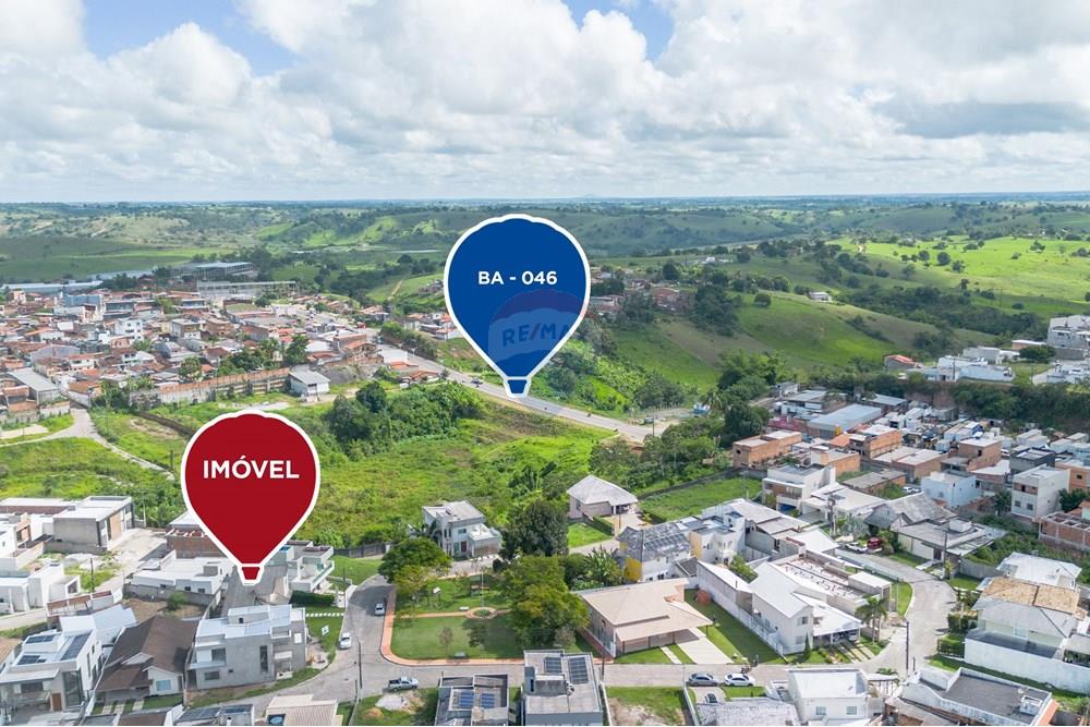 Casa de Condomínio - Venda - Santo Antônio de Jesus , Bahia - DJI_0517.jpg - 580341012-130