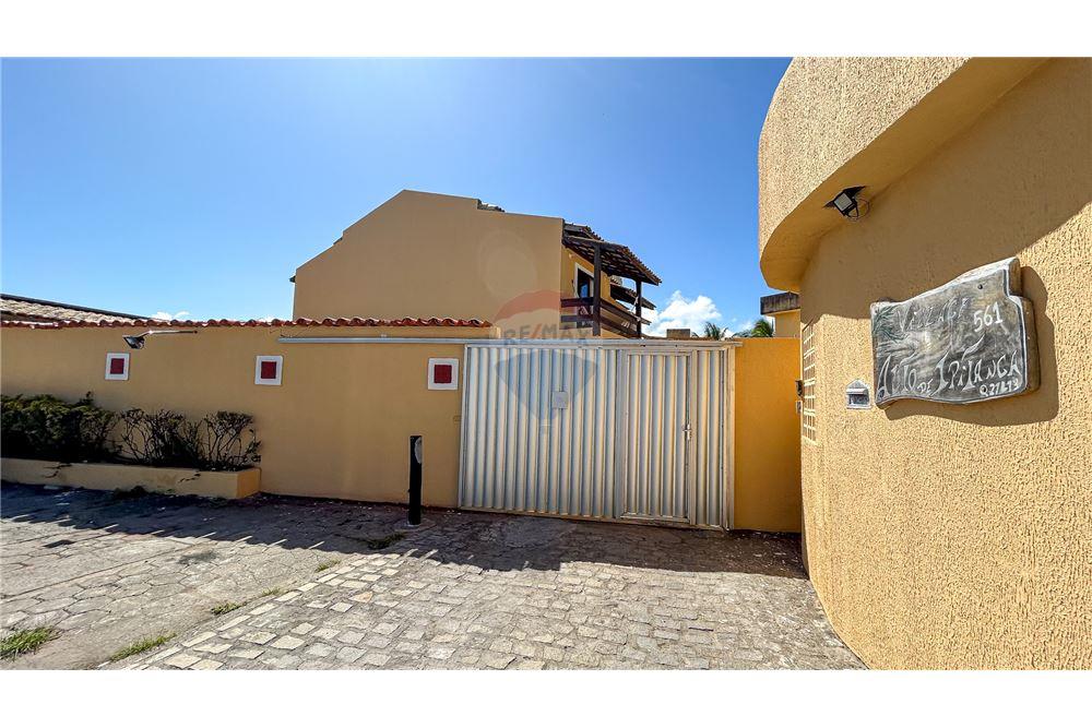 Casa de Condomínio - Venda - Salvador , Bahia - Entrada - Garagem - 580721033-5