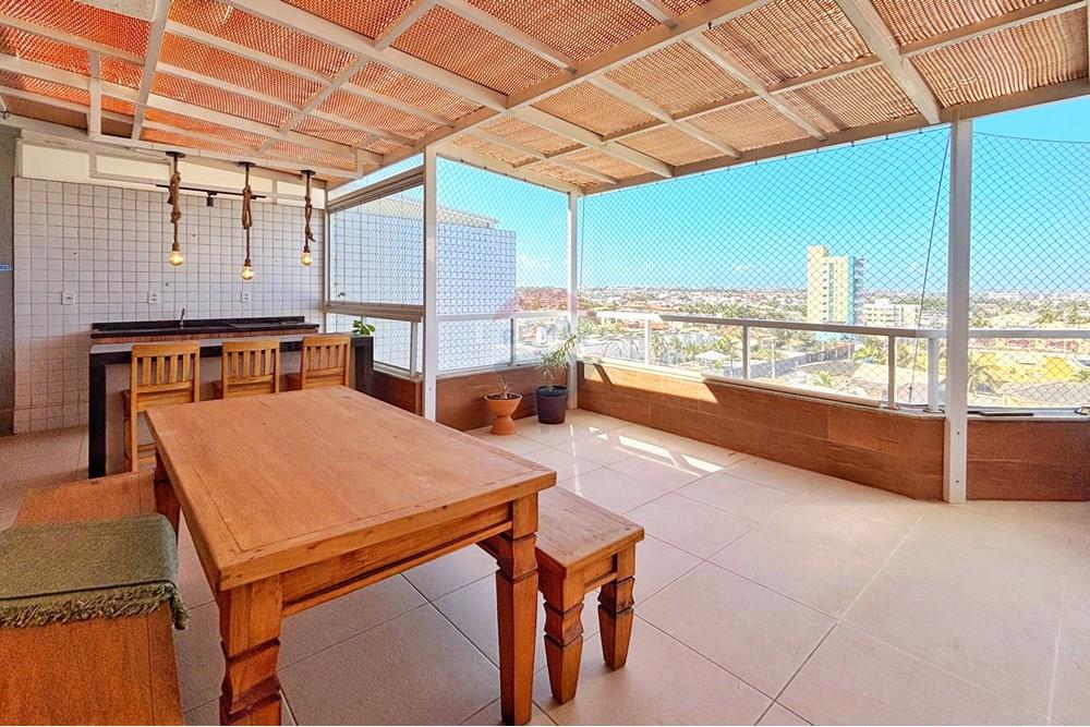 Cobertura - Venda - Salvador , Bahia - IMG_4255.JPG - Área Gourmet - 580761015-110