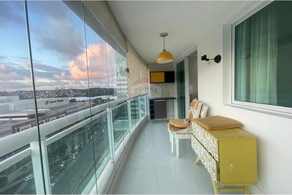 Apartamento - Alugar - Salvador , Bahia - VARANDA.jpeg - 580561018-86