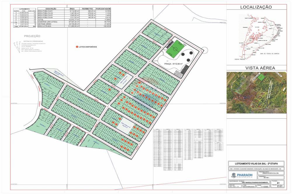 Terreno - Venda - Salinas da Margarida , Bahia - 2 - 580401002-399