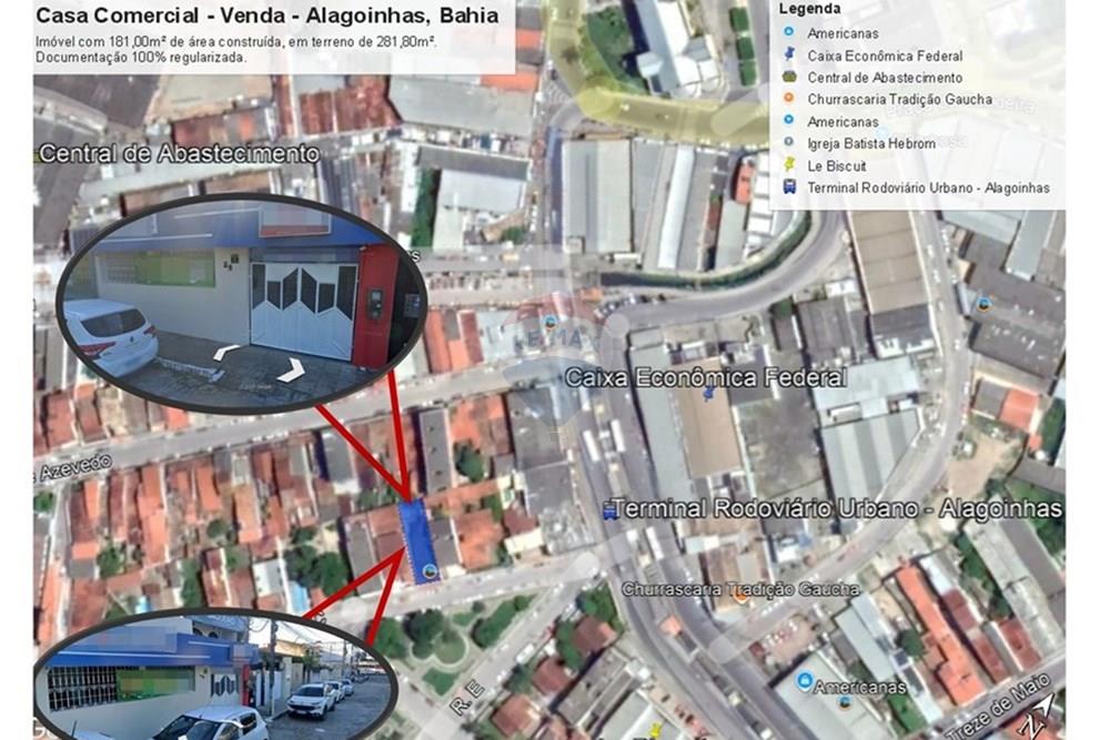 Casa Comercial - Venda - Alagoinhas , Bahia - Rua Amilton Couto 4.jpg - 580701051-13