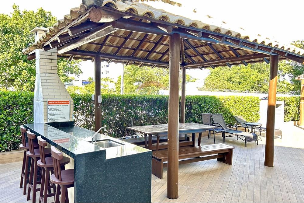 Apartamento - Venda - Salvador , Bahia - 2-0ca905f7.jpg - Área Gourmet - 580721046-3