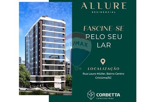 Venda-Apartamento-Rua Lauro Miller , sn  - Praça do Concresso  - Centro , Criciúma , Santa Catarina , 888820000-590311026-10