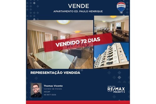 Venda-Apartamento-Rua Martinho Acácio Gomes , 40  - Centro , Criciúma , Santa Catarina , 88801220-590311013-121