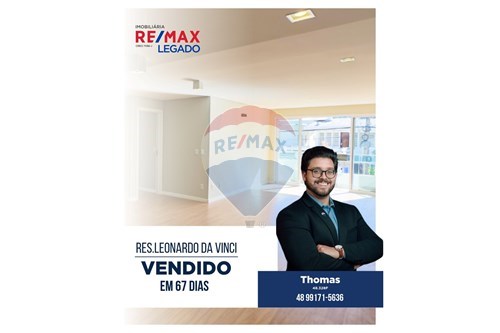 Venda-Apartamento-Rua José do Patrocínio , 170  - Edifício Leonardo da Vinci  - Santa Catarina , Criciúma , Santa Catarina , 88801680-590311013-132