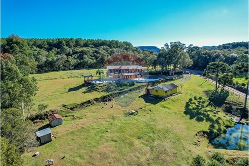 Venda-Chácara / Sítio / Fazenda-Centro , Ponte Alta , Santa Catarina , 89535000-590071002-444