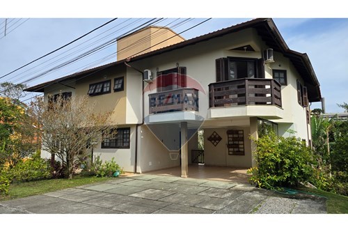 Venda-Casa de Condomínio-Estrada Haroldo Soares Glavan , 1950  - Magueiras do Cacupé  - Cacupé , Florianópolis , Santa Catarina , 88050005-590441066-41